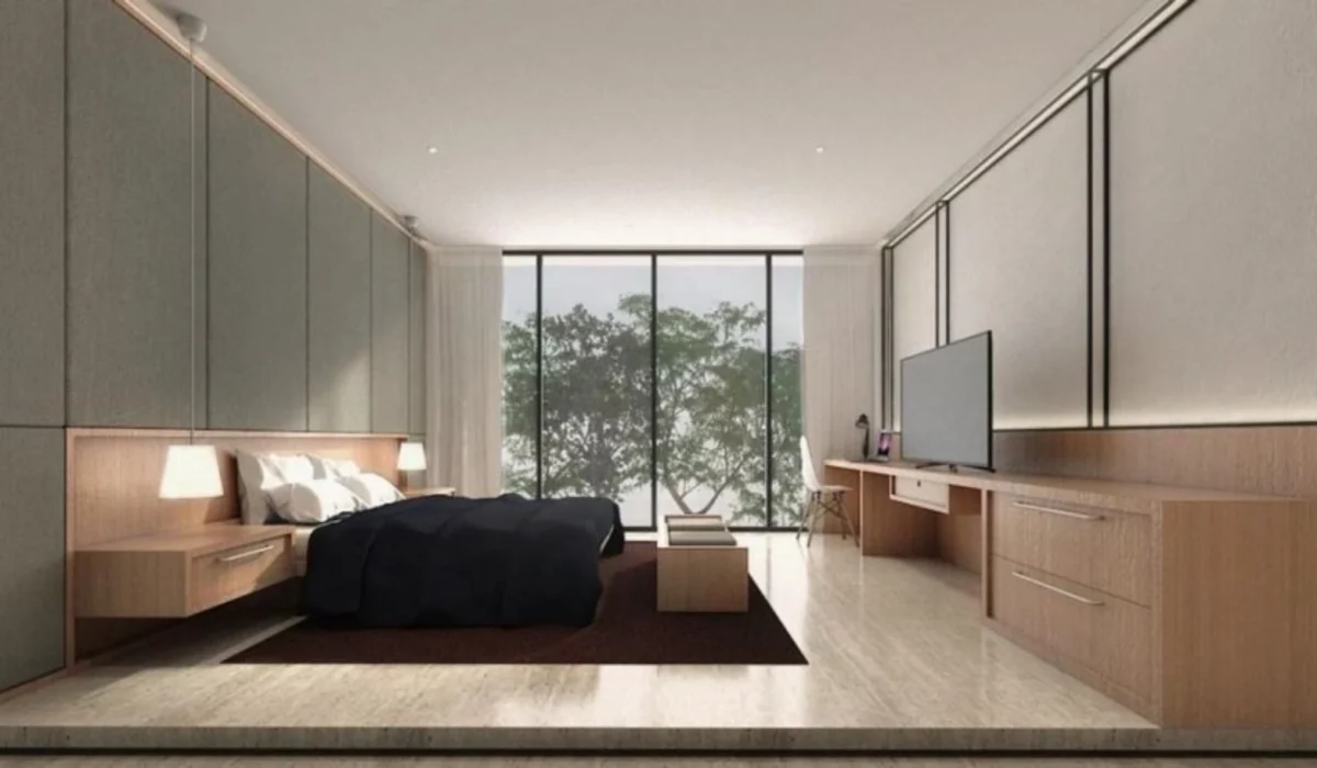 Desain Interior Seminyak Tropis