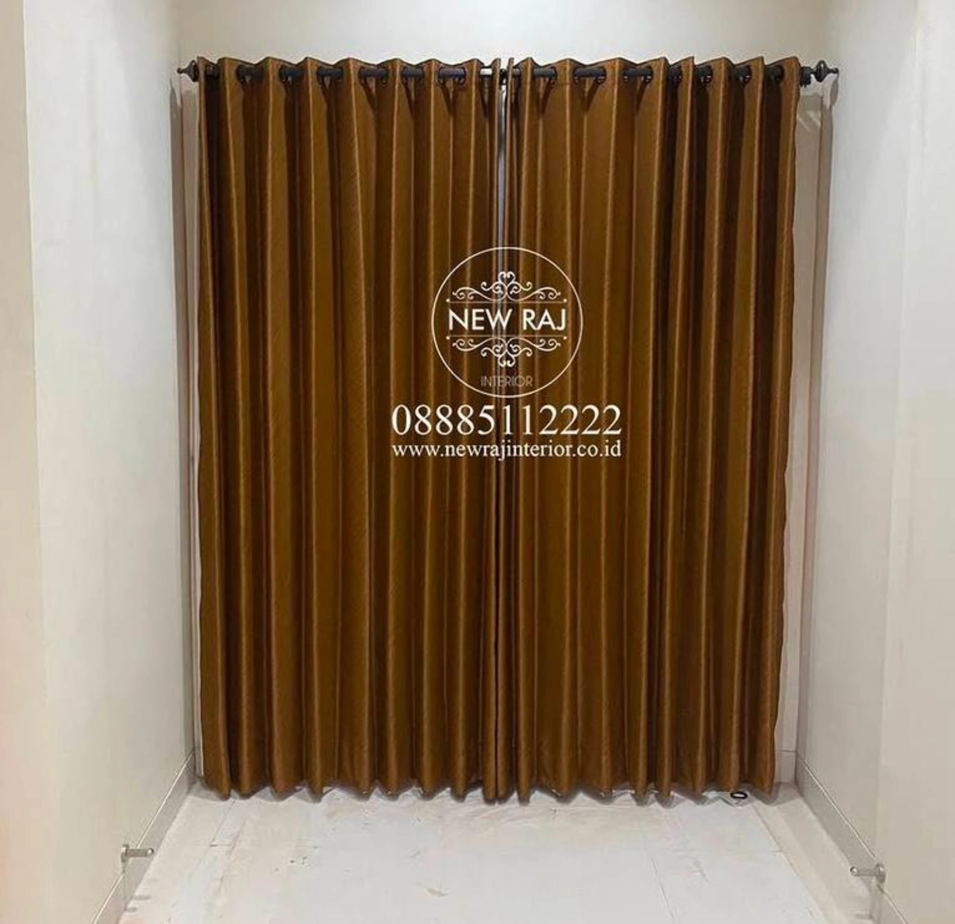 Gorden Blackout Bali untuk Villa