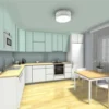 Inspirasi Desain Kitchen Set Letter L Modern dan Nyaman