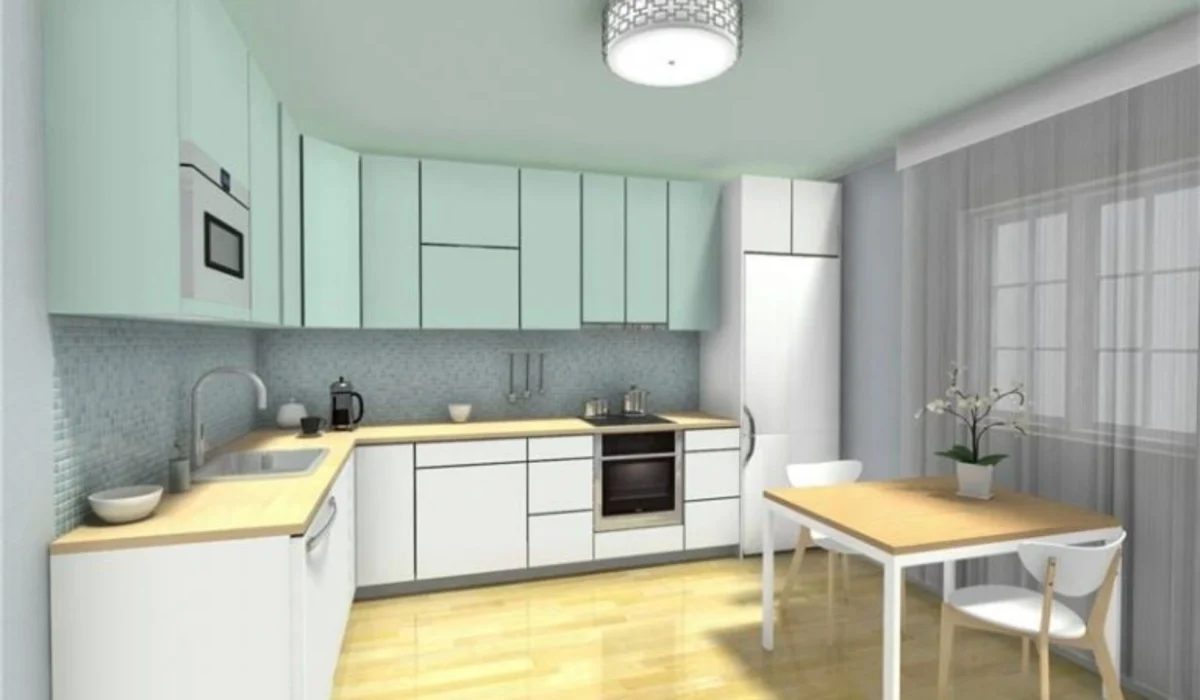Inspirasi Desain Kitchen Set Letter L Modern dan Nyaman