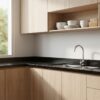 Kitchen set HPL di Bali menarik karena praktis.. Namun, hasil terbaik datang dari ukuran yang pas, warna serasi, dan pengerjaan rapi.