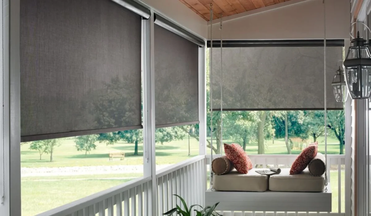 Jenis-Jenis Vertical Blind Untuk Mendekorasi Ruangan