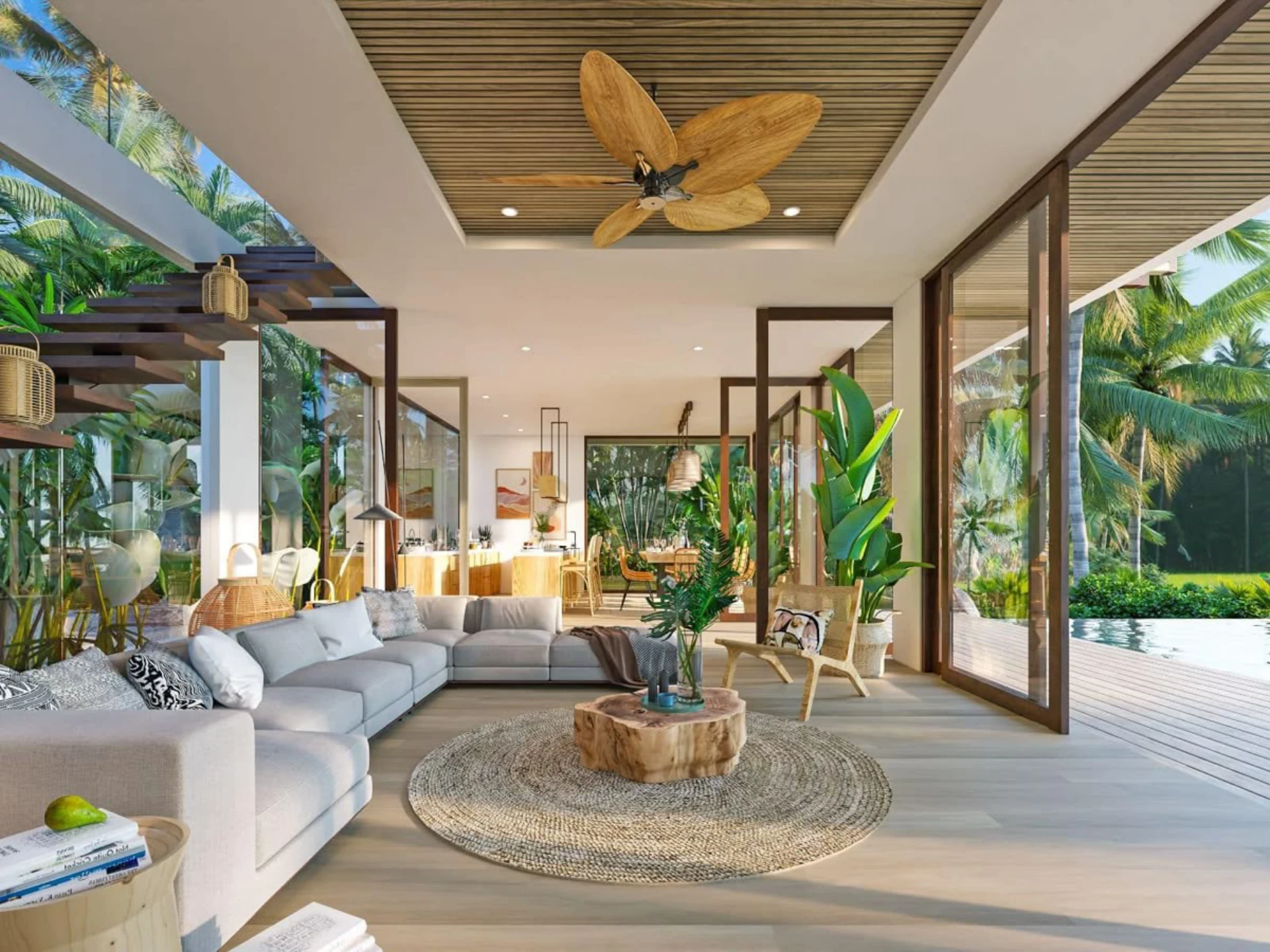 Jasa Interior Villa Bali