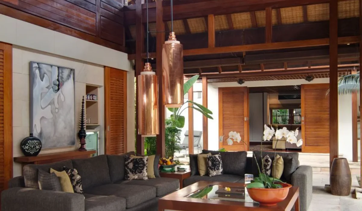 Interior Rumah Bali untuk Keluarga