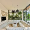 Interior Villa Canggu Tropis