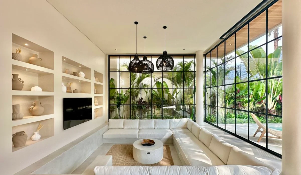 Interior Villa Canggu Tropis