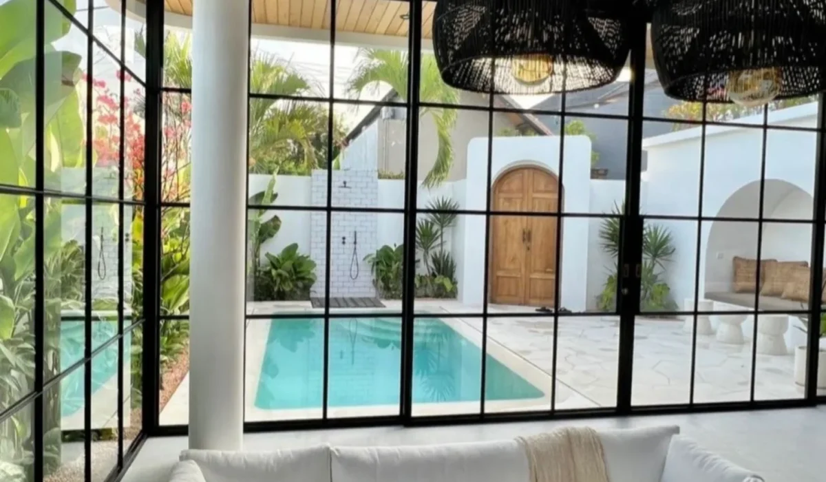 Interior Design Bali Modern Tropis