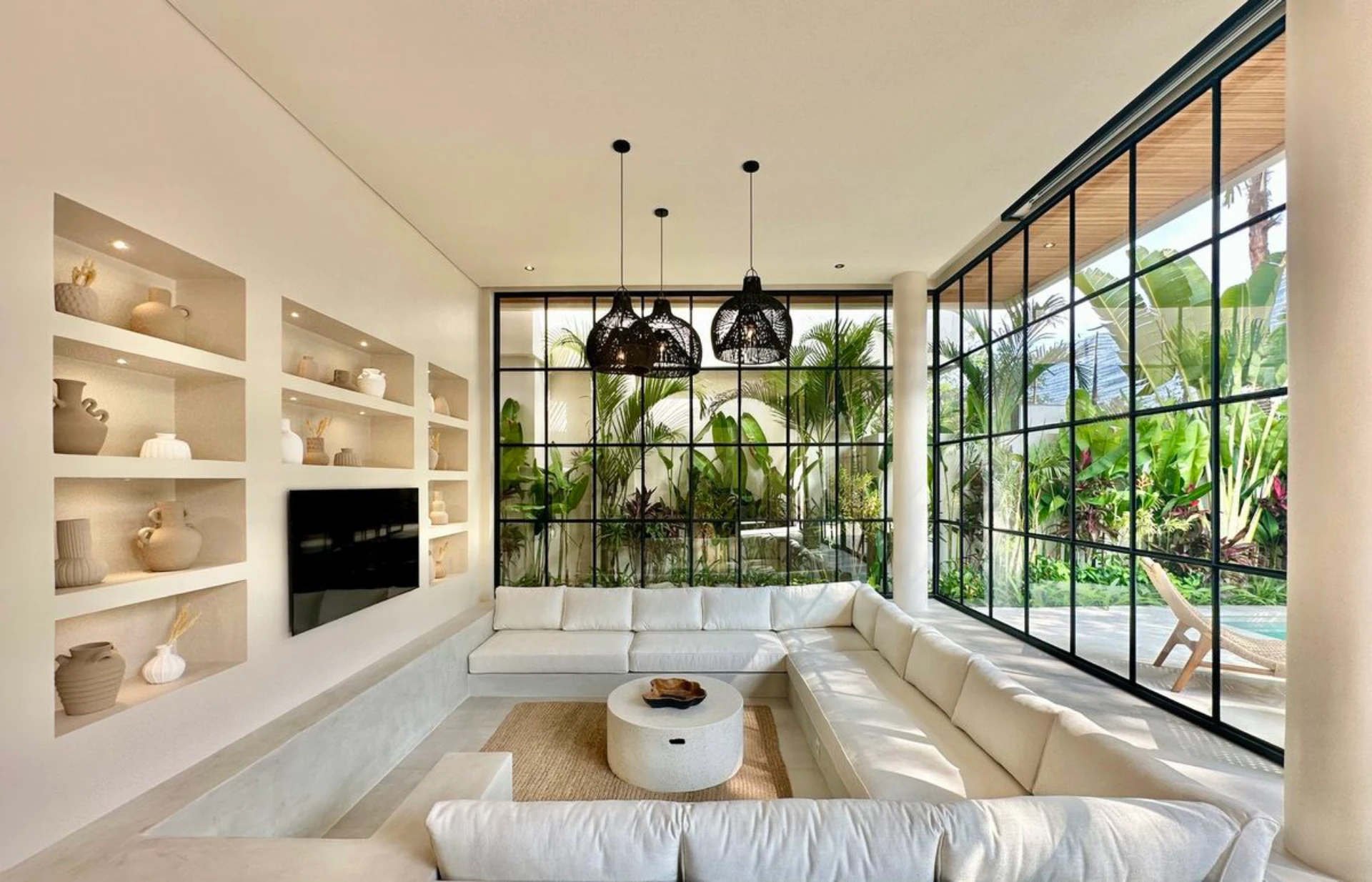 Interior Villa Canggu Tropis