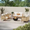 Sofa Rotan Canggu untuk Villa