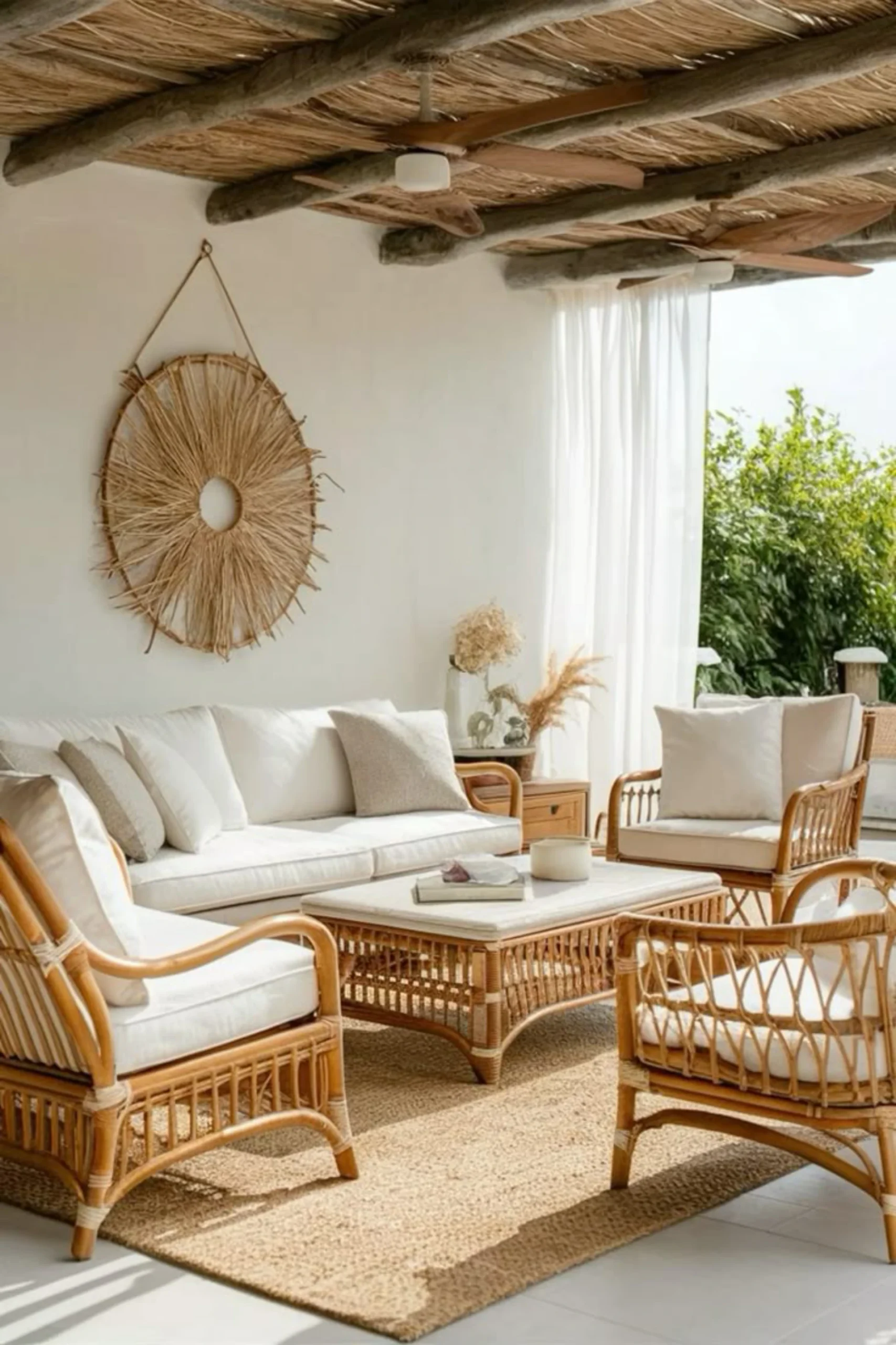 Sofa Rotan Bali Elegan