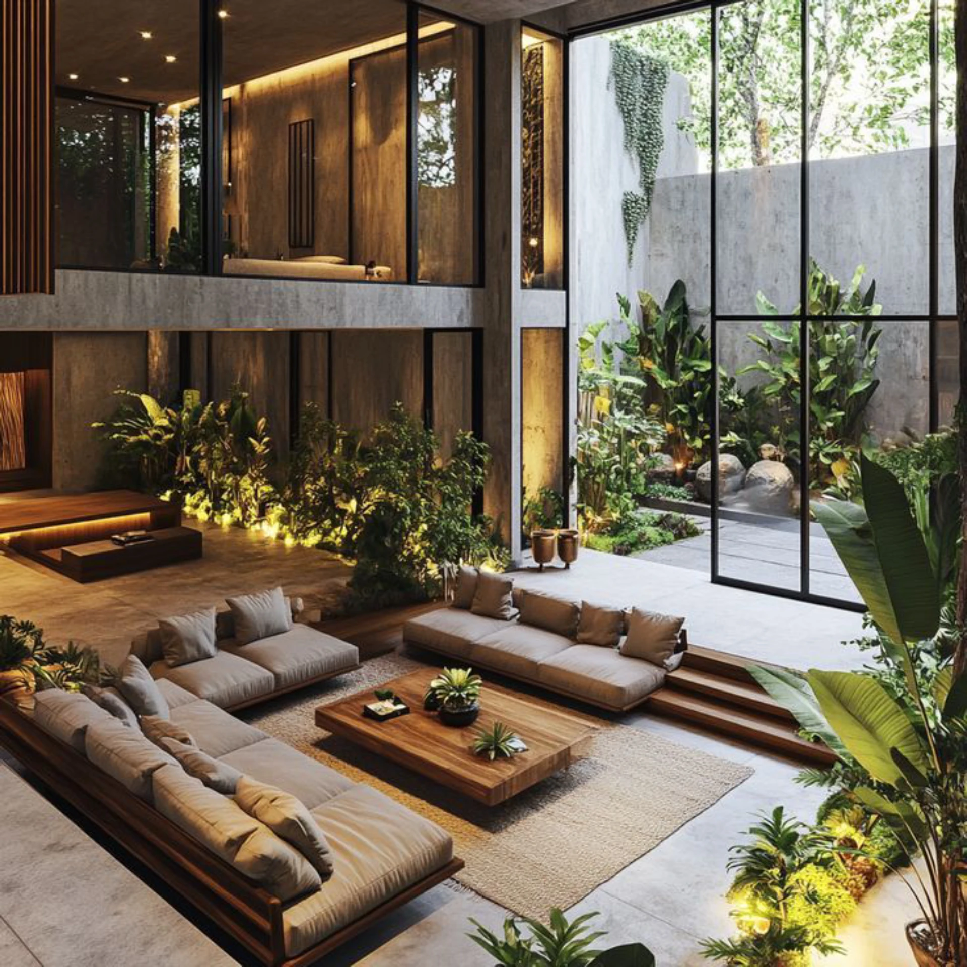 Interior di Bali