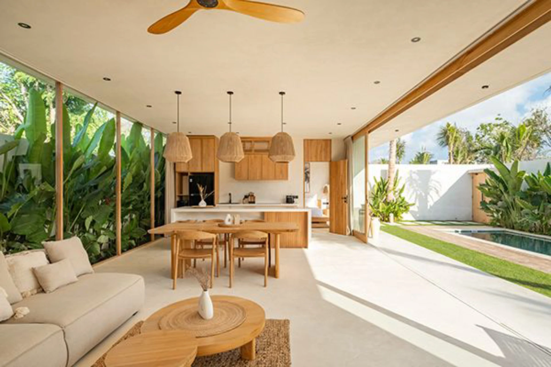 Interior di Bali