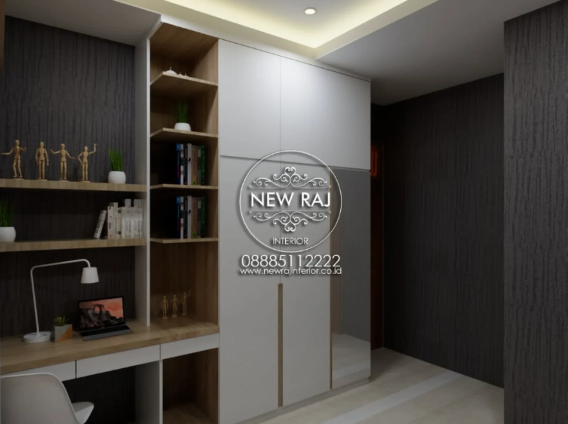 Desain Lemari Pakaian