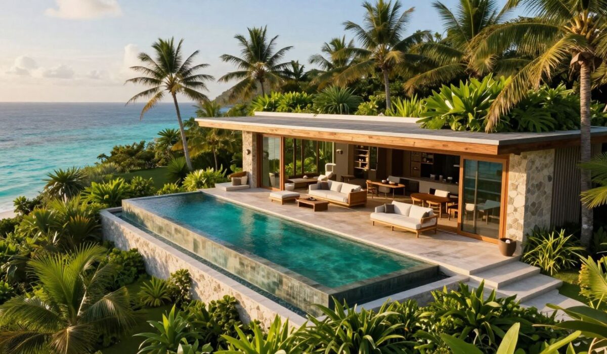 7 Karakteristik Arsitektur Modern Tropis yang Bikin Hunian Terasa Seperti Resort Bintang 5