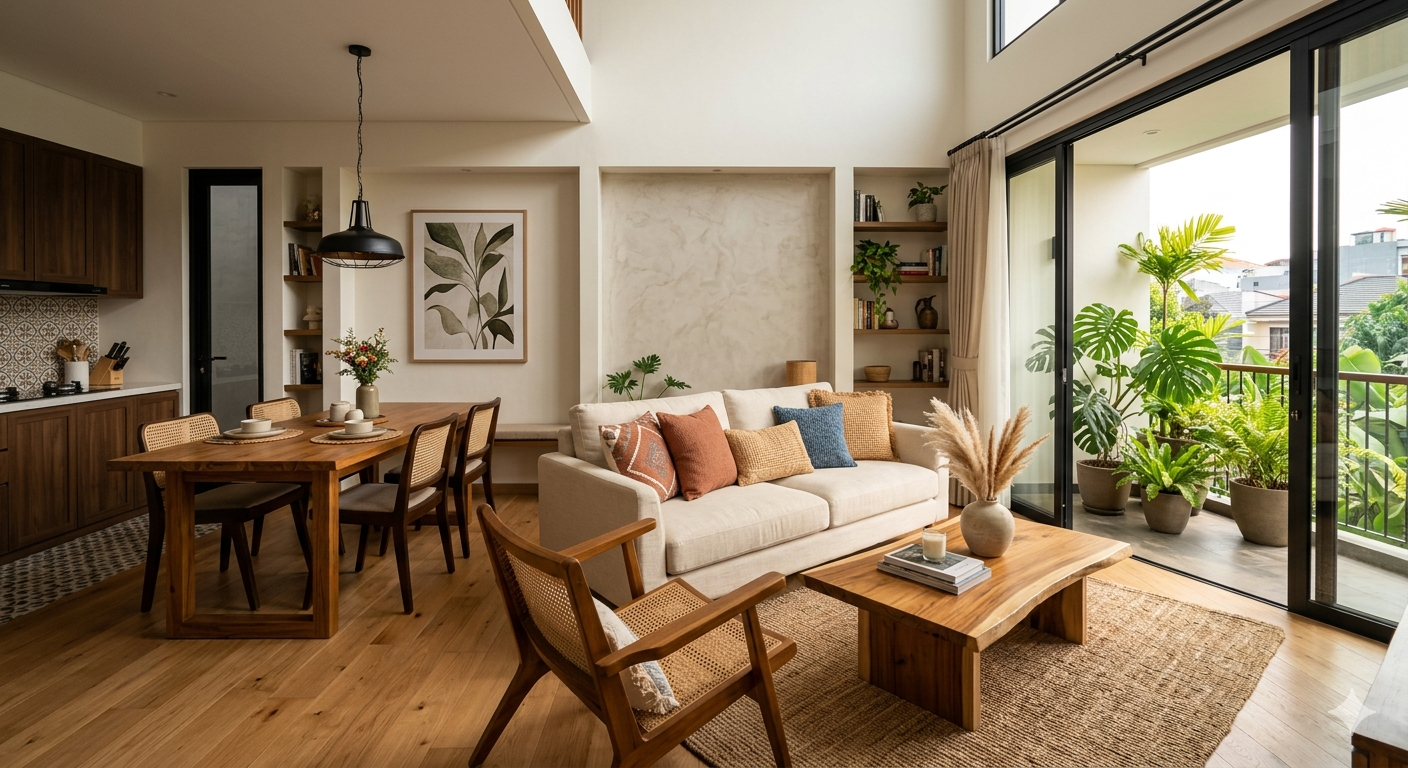Desain Interior Rumah Mulai dari Mana Ini Panduannya