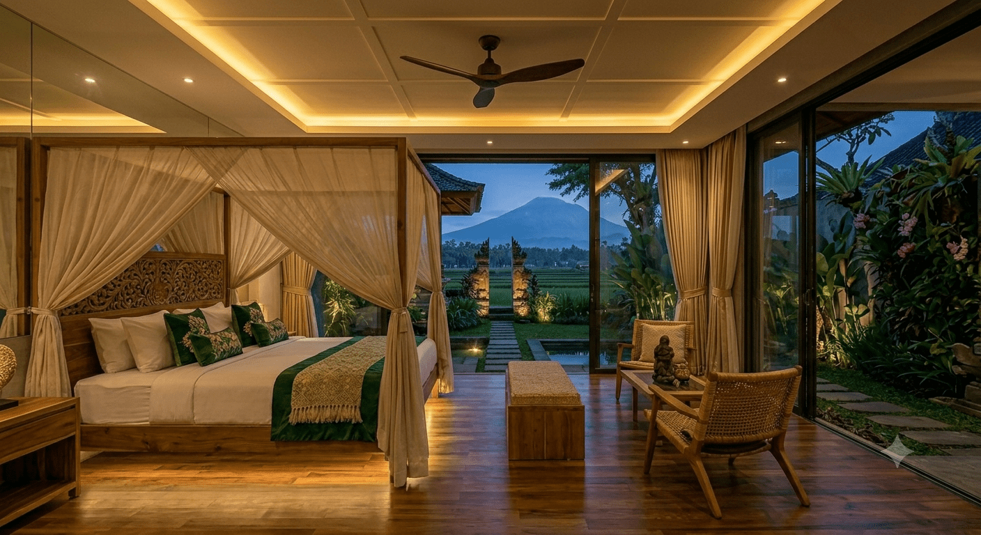 Ide Pencahayaan (Lighting Design) untuk Menonjolkan Estetika Interior di Malam Hari