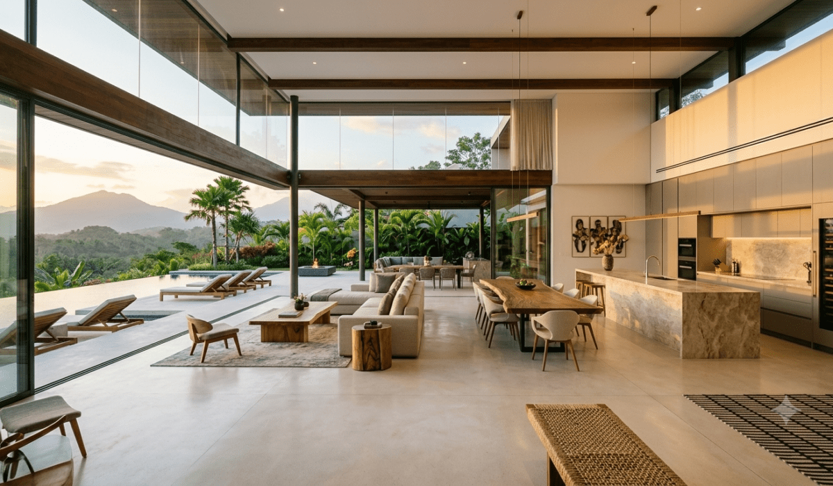 Mengapa Konsep Open Space Semakin Diminati pada Desain Rumah Mewah Kontemporer