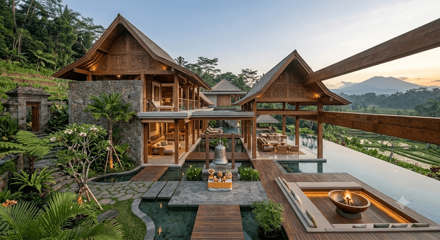 Mengenal Material Alam Premium Khas Bali yang Bikin Properti Anda Terlihat Mewah