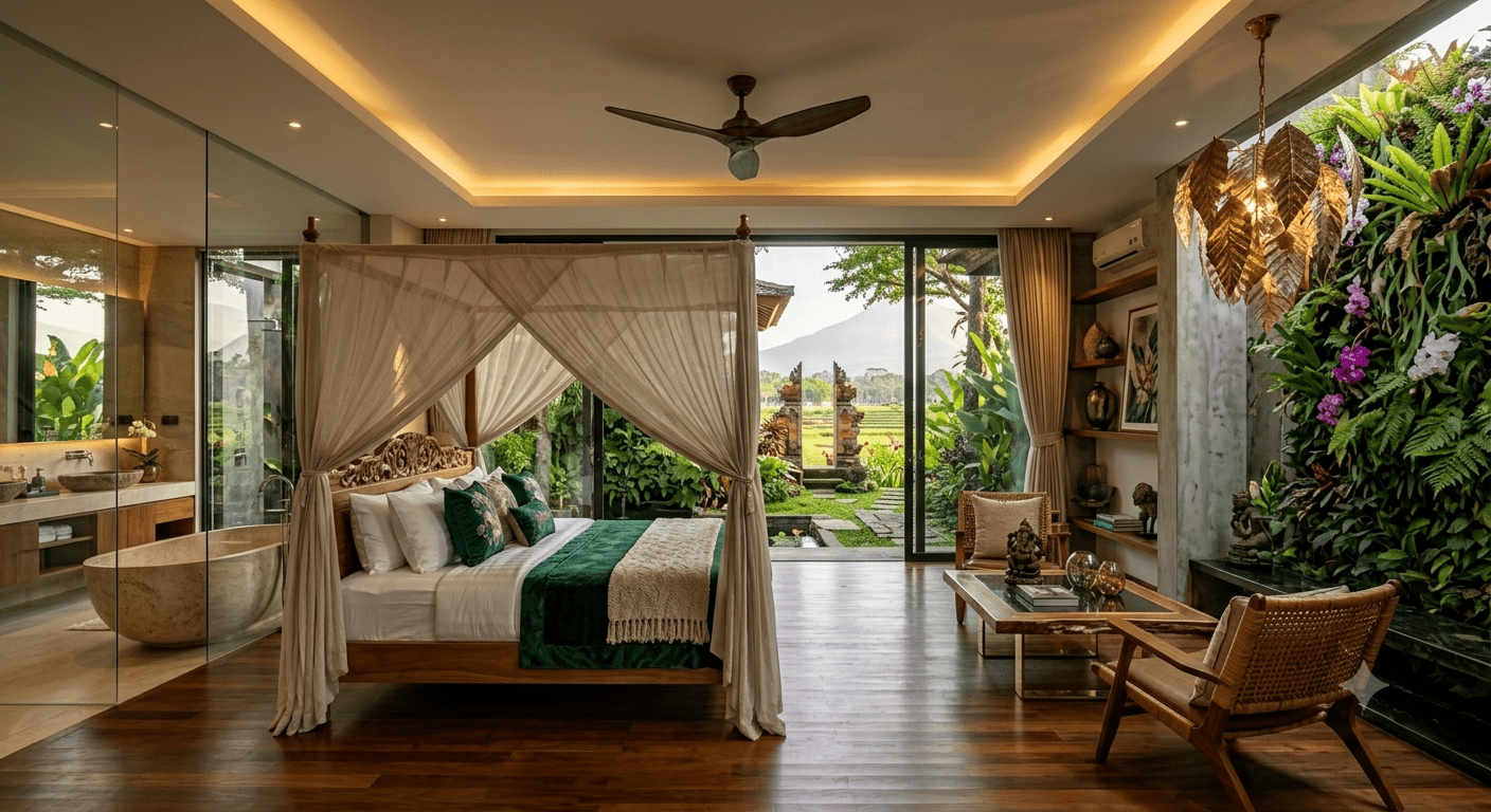Mewah tapi Fungsional Panduan Memilih Furniture untuk Rumah Tropis Kontemporer