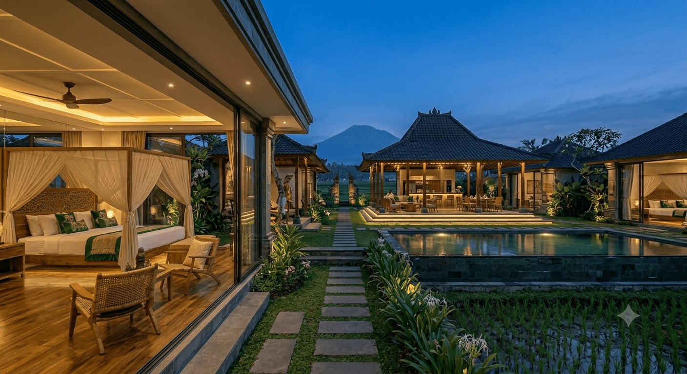 Panduan Membangun Vila Komersial di Bali