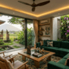 Rahasia Menata Interior Ruang Tamu Mewah Bernuansa Modern Tropis