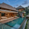 Rumah Modern Tropis Tampilan Elegan yang Menyatu dengan Alam Bali