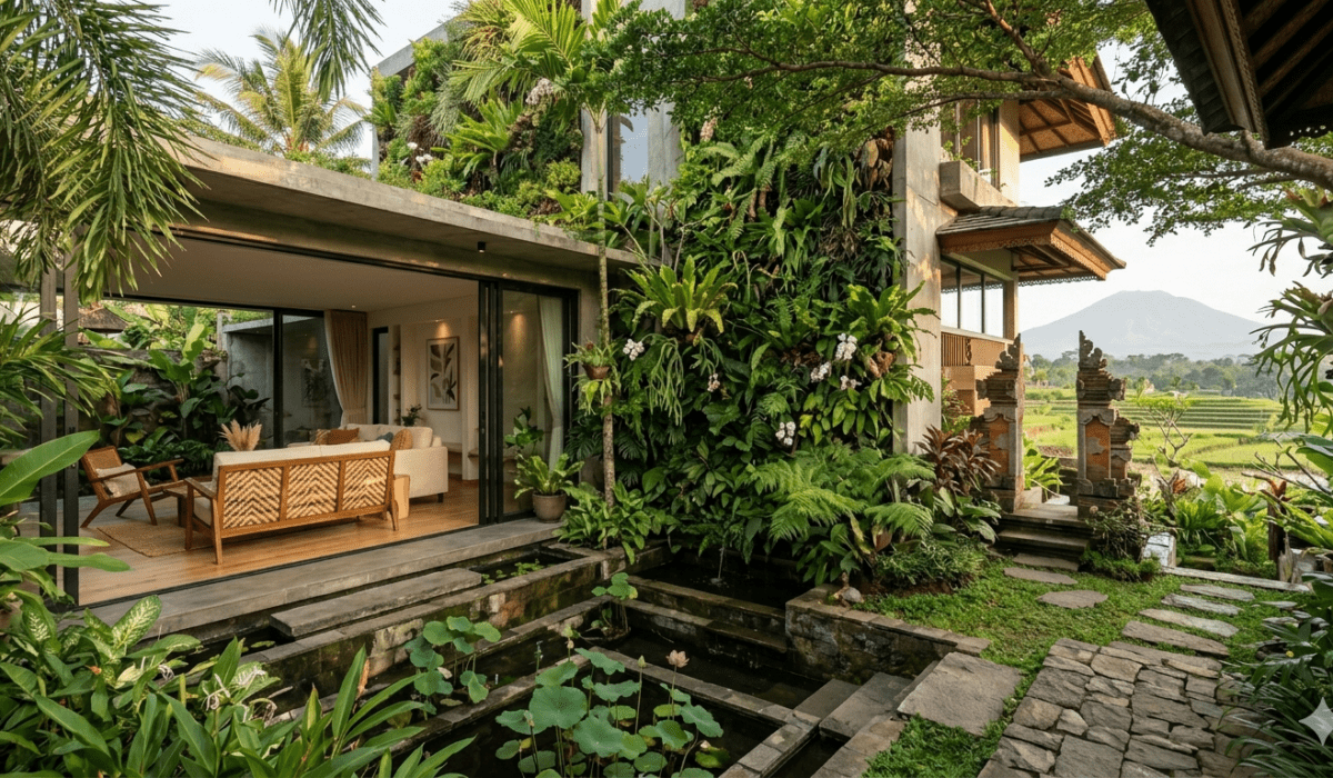 Tips Menyatukan Desain Bangunan dengan Landscape Alam Bali untuk Ketenangan Maksimal