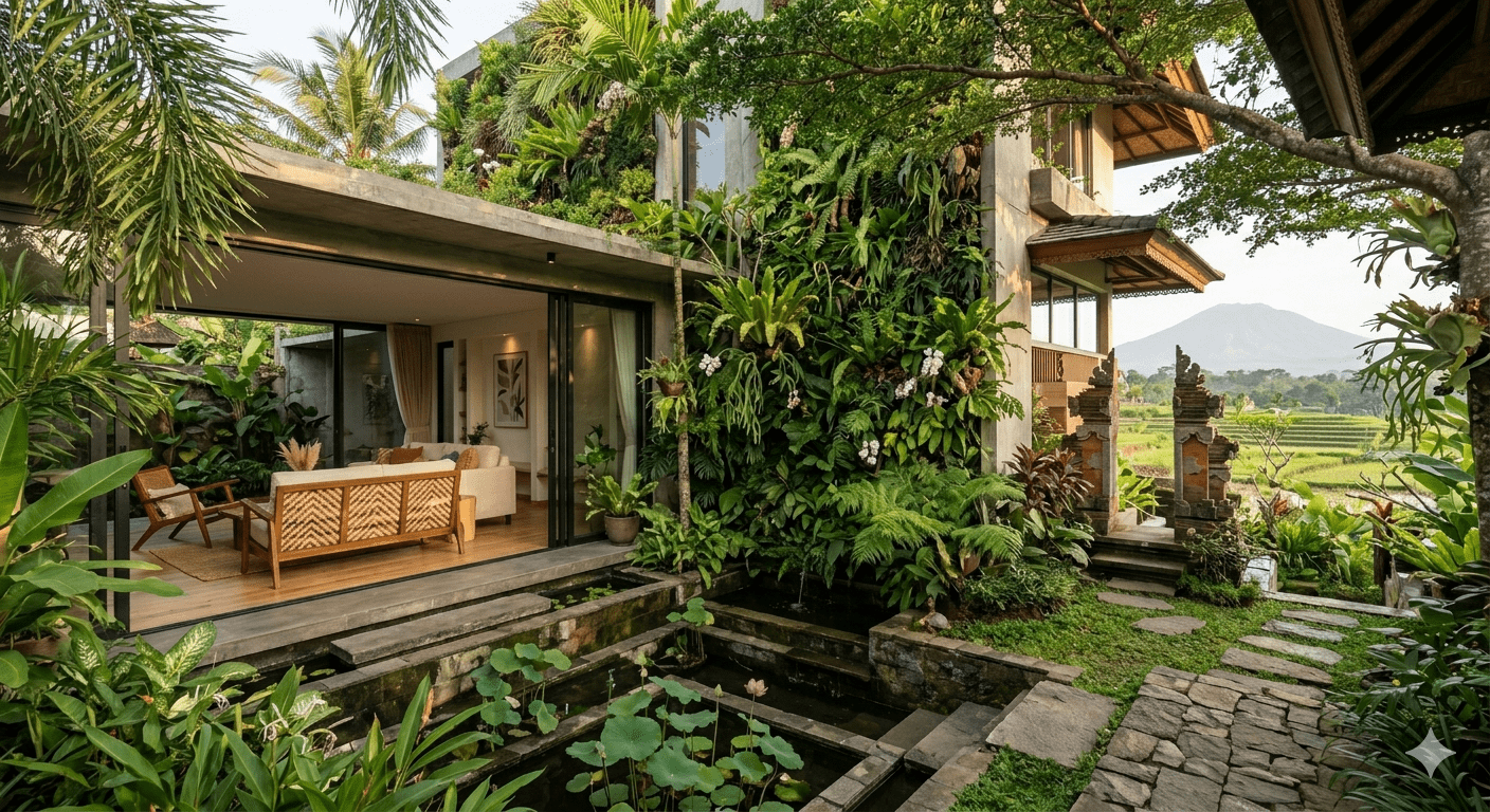 Tips Menyatukan Desain Bangunan dengan Landscape Alam Bali untuk Ketenangan Maksimal