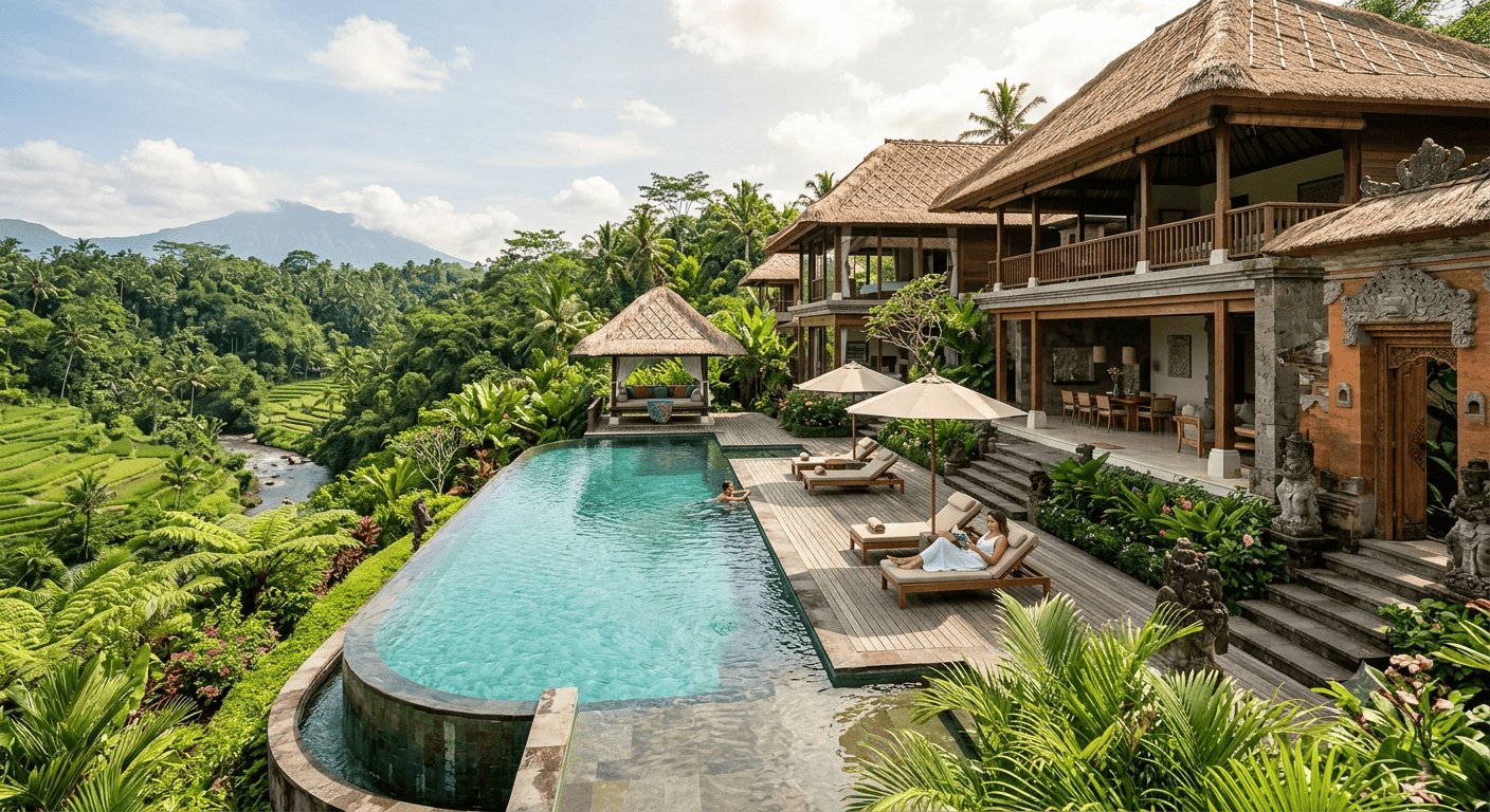 5 Desain Vila Mewah di Bali yang Paling Menakjubkan: Inspirasi untuk Hunian Masa Depan Anda