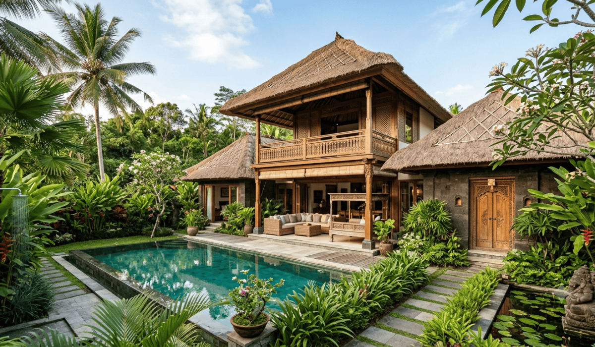 6 Elemen yang Wajib Ada di Rumah Bernuansa Resort Tropis