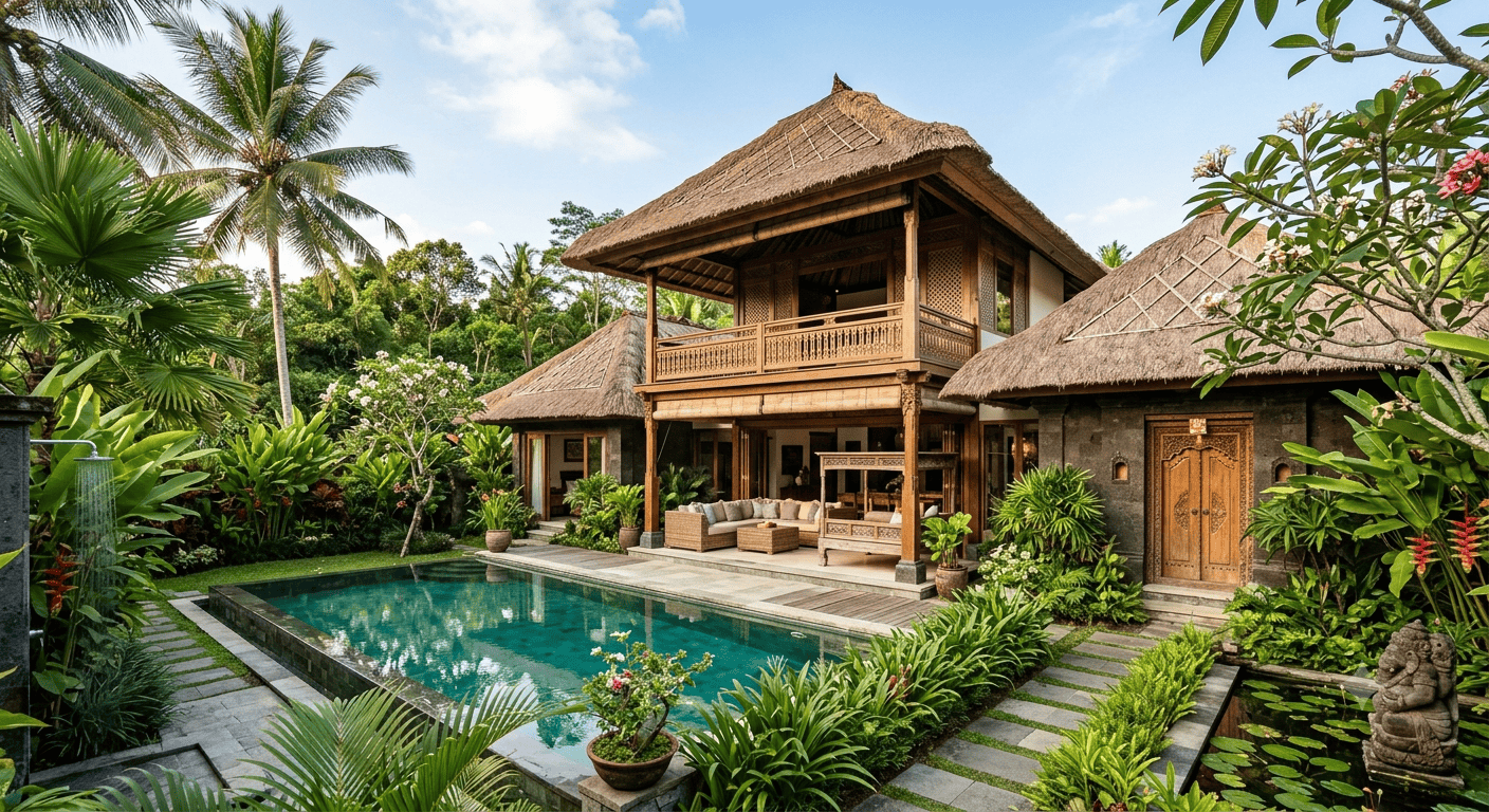 6 Elemen yang Wajib Ada di Rumah Bernuansa Resort Tropis