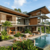 7 Karakteristik Arsitektur Modern Tropis yang Bikin Hunian Terasa Seperti Resort Bintang 5
