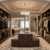 Inspirasi Walk-in Closet Mewah untuk Kamar Tidur Anda