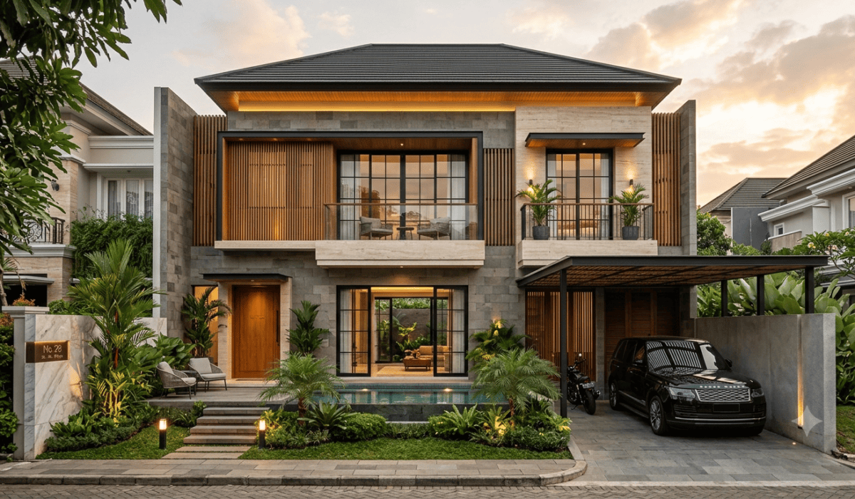 Solusi Cerdas Menciptakan Kesan Mewah dan Timeless pada Lahan Terbatas