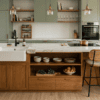 Inspirasi Desain Island Table untuk Dapur Bersih Anda