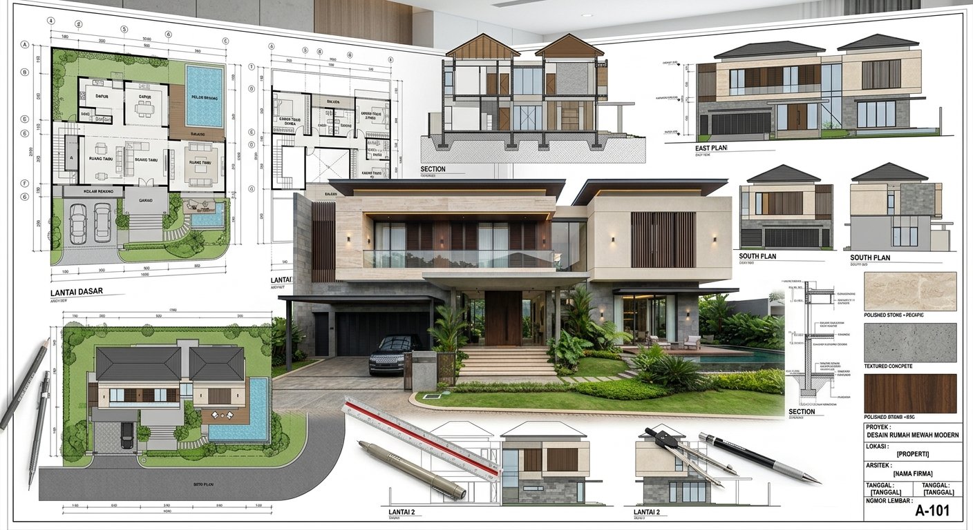 Penyebab Biaya Bangun Rumah Membengkak dan Cara Mencegahnya