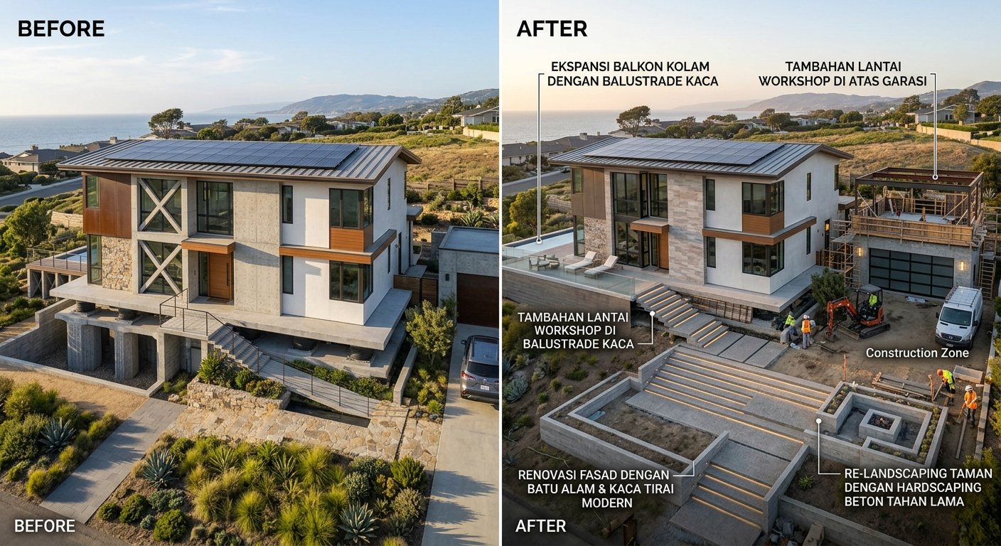 Tahapan Renovasi Rumah yang Benar Agar Hemat Waktu